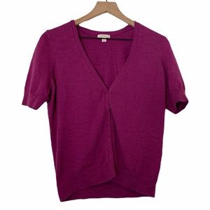 Caslon Short Sleeve Cardigan